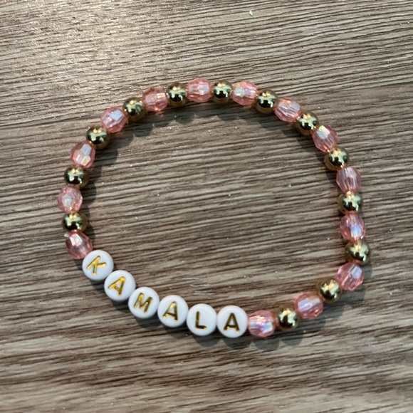 [5 for $5] Kamala Harris Friendship Bracelet - Picture 3 of 3